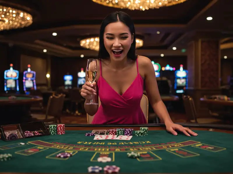 Live baccarat game in progress at Ph Bet Casino’s online platform.