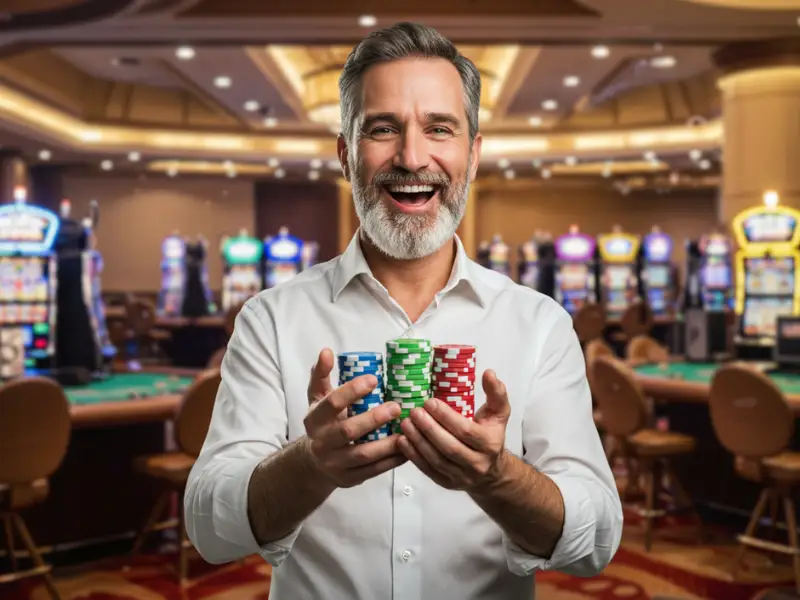 scatter game online big at the casino betting slot reels with winning scatter symbols