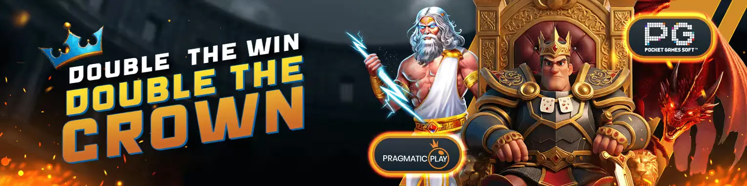 Arcade Games ArenaKings88 Double the Crown Banner