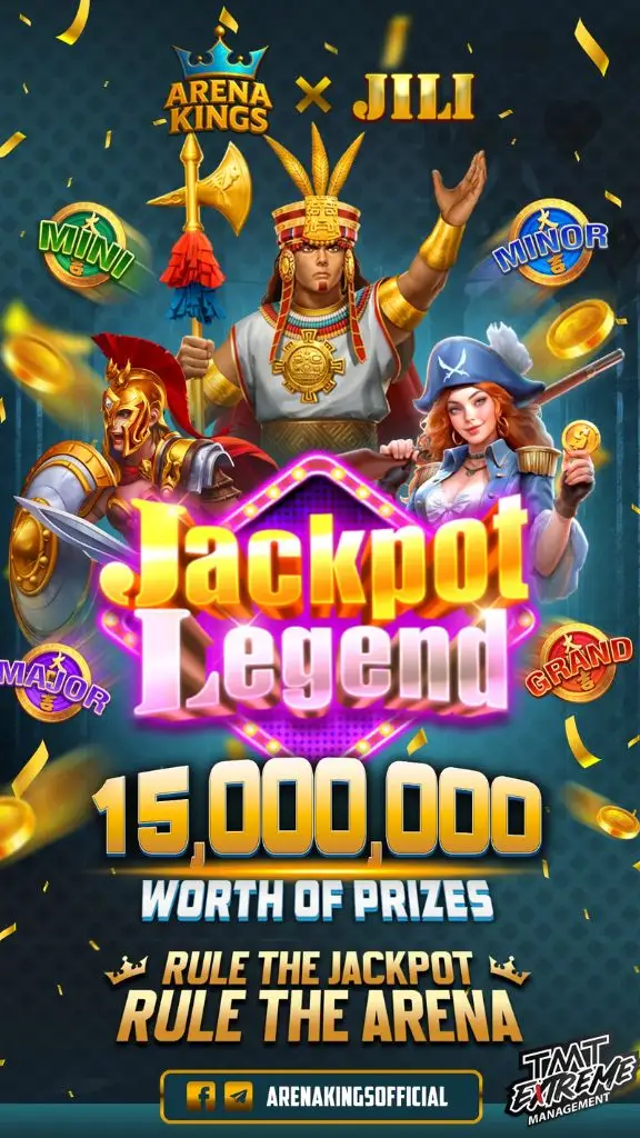 ArenaKings88 Jackpot Legend Prizes