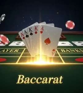 Beginners guide to Baccarat at ArenaKings88 showing the game category for new players