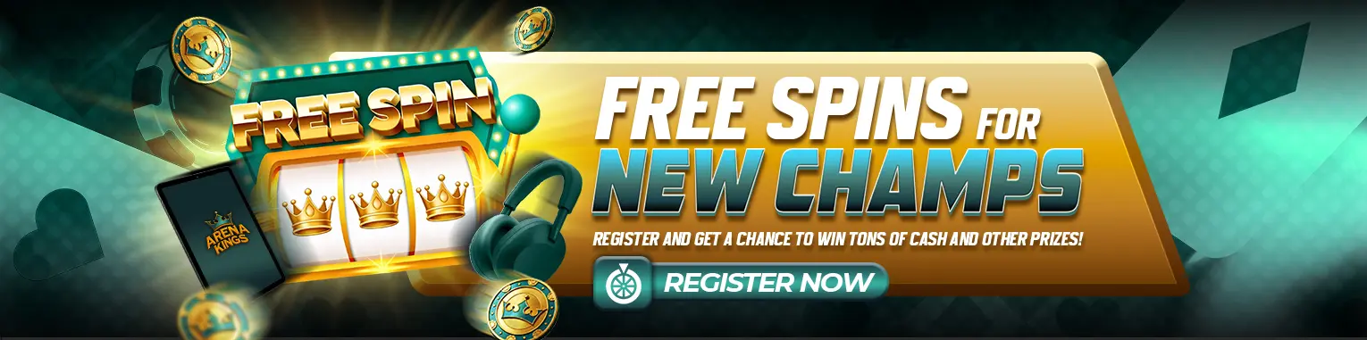 FREE SPINS FOR NEW CHAMPS