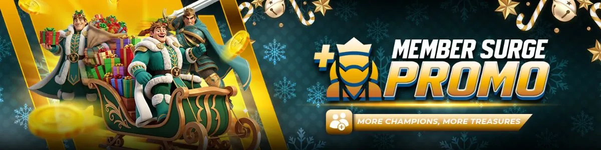 Beginners guide showing members surge promo highlights for new online casino players
