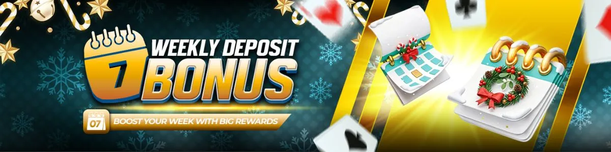 Beginners guide to weekly deposit bonus for new online casino players