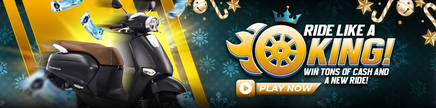 ArenaKings88 guide showing players how to ride like a king and win exciting prizes