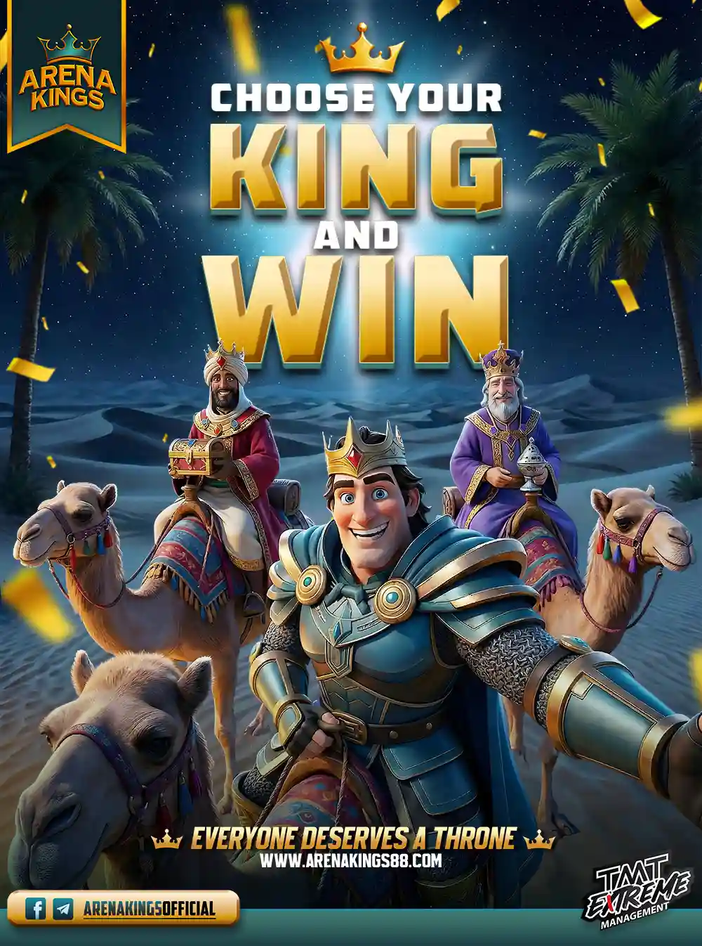 How to reset password in ArenaKings – choose your king and win in online casino games