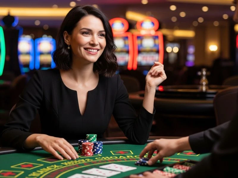 pacquiao online casino players enjoying relaxed and social moments during an online casino session